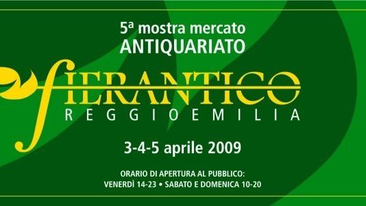 Fierantico – 5^ mostra mercato dell’antiquariato